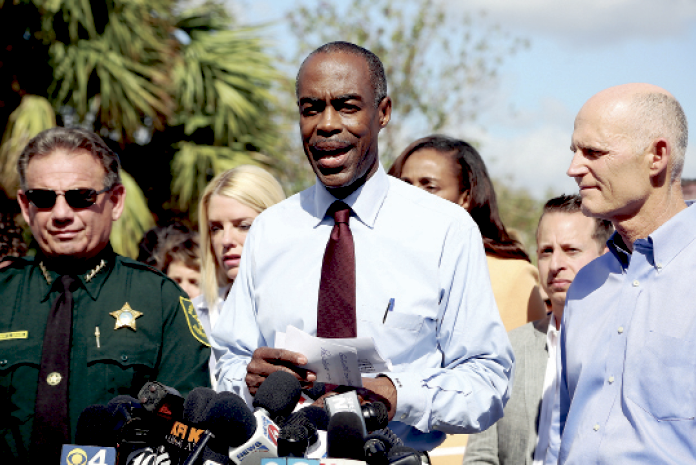 DESANTIS’ LEGAL WEAPON